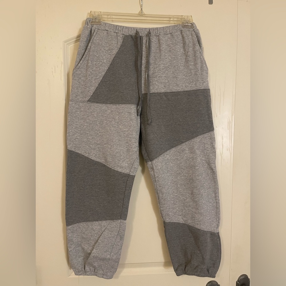 Target Patchwork Joggers - image 1